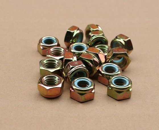 GB Standard Acciaio in lega DIN985 Nylon Lock Nut Gr8 M6 M8 M10 Certificato ISO per gli accessori di attrezzature sanitarie Acquirente
