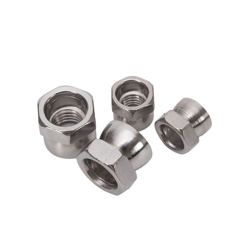 ISO Standard M6 M8 M10 Nocciolo di taglio di sicurezza in acciaio acciaio inossidabile 304 316 Nocciolo anti-furto Nocciolo di finitura zincato