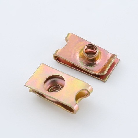 Sistema metrico di misurazione M4-M10 in acciaio inossidabile U Clip Nut per soluzioni di fissaggio a filo